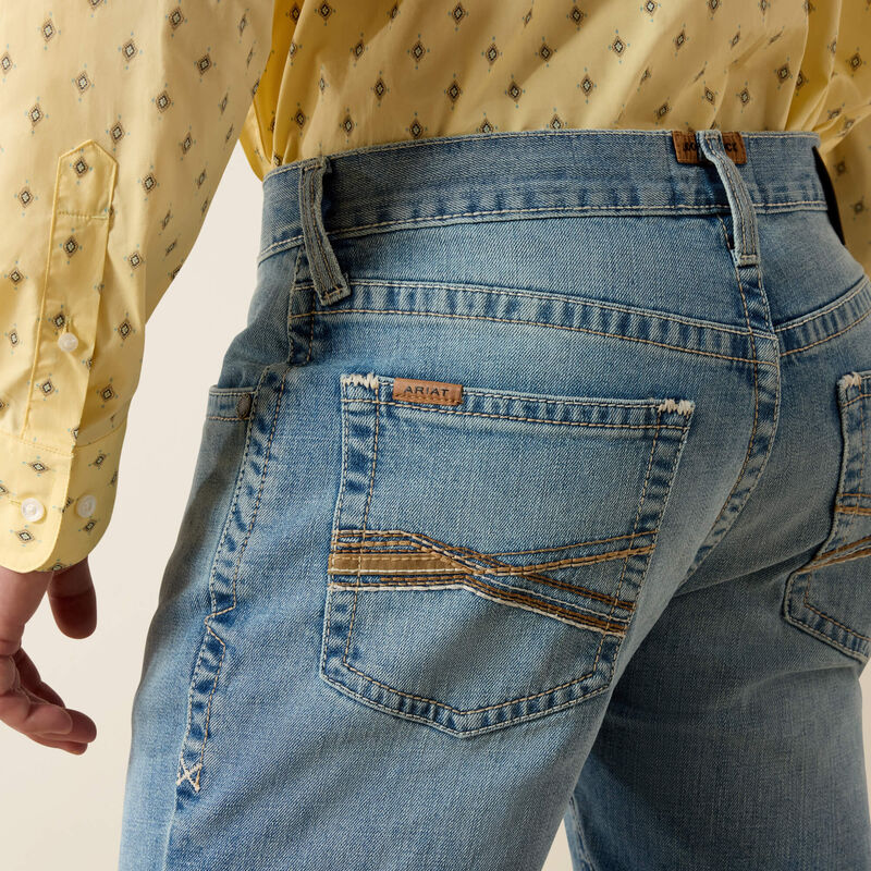 MNS M4 Relaxed Gus Boot Cut Jeans 10072948