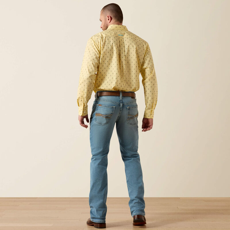 MNS M4 Relaxed Gus Boot Cut Jeans 10072948