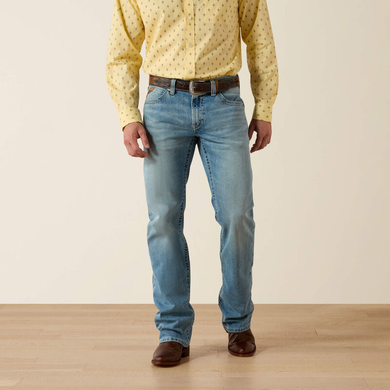 MNS M4 Relaxed Gus Boot Cut Jeans 10072948
