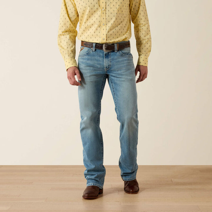 MNS M4 Relaxed Gus Boot Cut Jeans 10072948