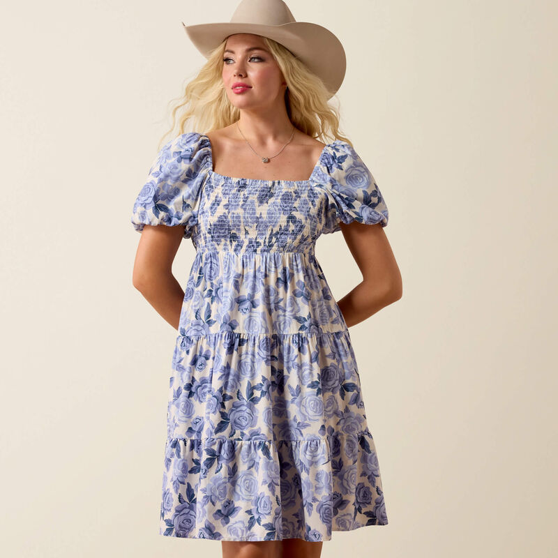 WOMENS ARIAT SWEETIE FLORAL DRESS: 10073504