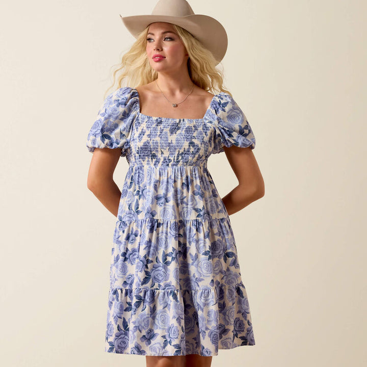 WOMENS ARIAT SWEETIE FLORAL DRESS: 10073504