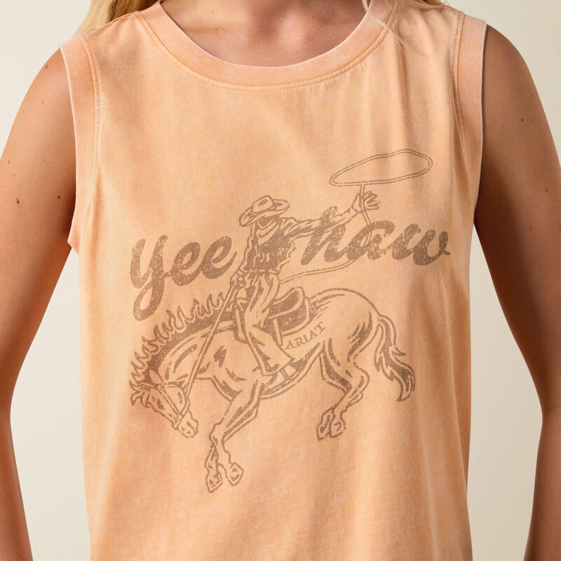 WMS Wild Roper Tank ORANGE CHIFFON 10073515