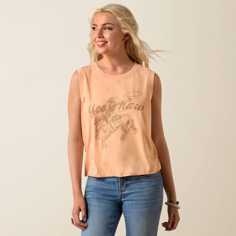 WMS Wild Roper Tank ORANGE CHIFFON 10073515