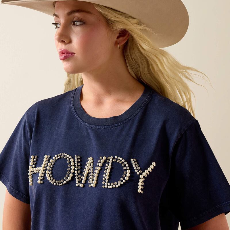 WMS Howdy Pearl Dress NAVY ECLIPSE 10073543