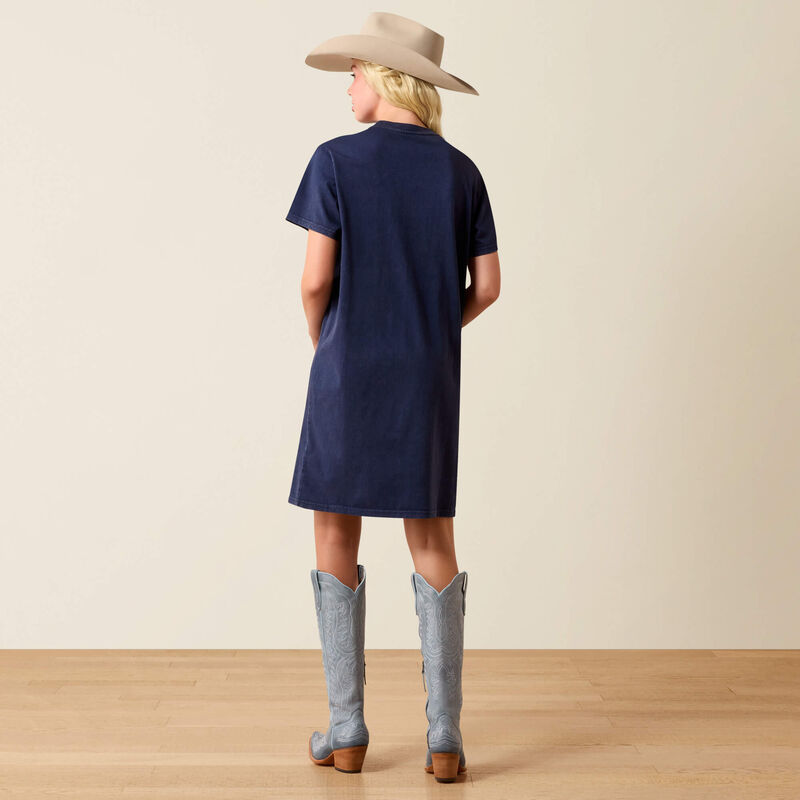 WMS Howdy Pearl Dress NAVY ECLIPSE 10073543