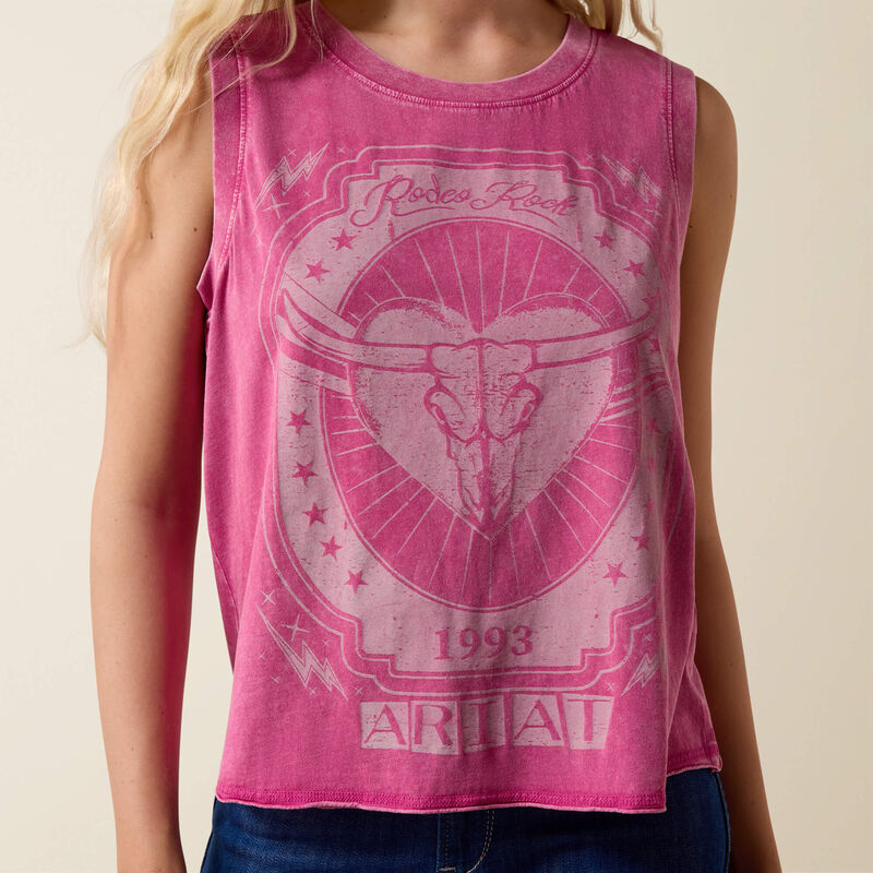 WMS Rock N Roll Tank ROSE SORBET 10073546