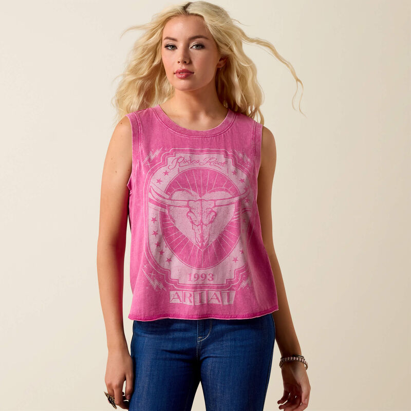WMS Rock N Roll Tank ROSE SORBET 10073546