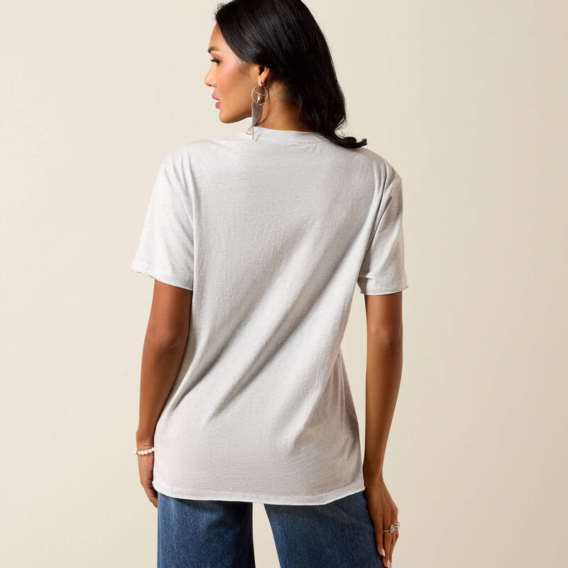 WOMENS ARIAT COWBOY ROSE TEE: 10073556