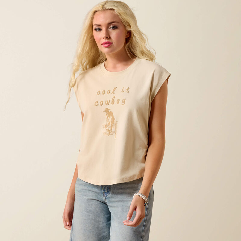 WOMENS ARIAT "COOL IT" TEE: 10073558