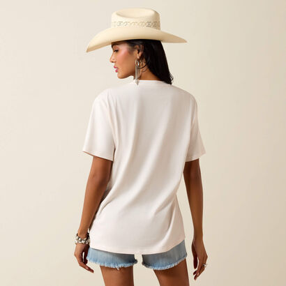 WMS Honky Tonkin T-Shirt SEA SALT 10073560