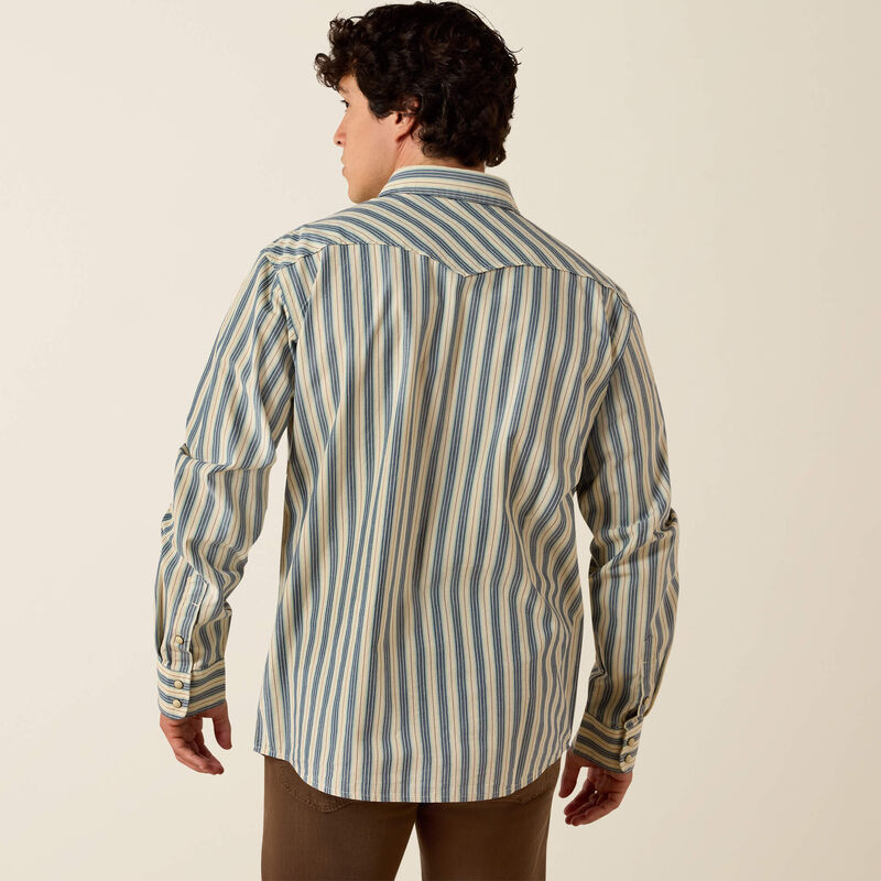 MENS ARIAT RETRO HART LS PEARL SNAP: 10073578