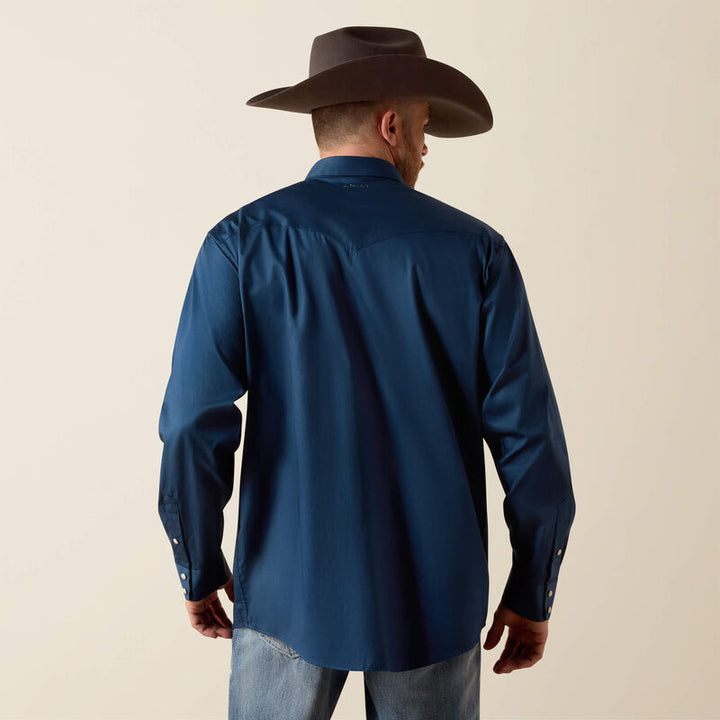 MENS ARIAT LTWHT TWILL LS PEARL SNAP: 10073614