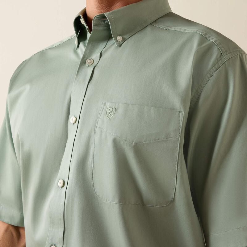 MENS ARIAT LTWGHT TWILL SS: 10073617