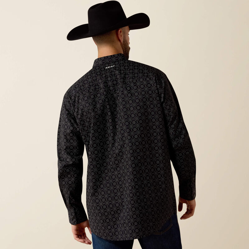 MENS ARIAT FRTIZ LS PEARL SNAP: 10073621