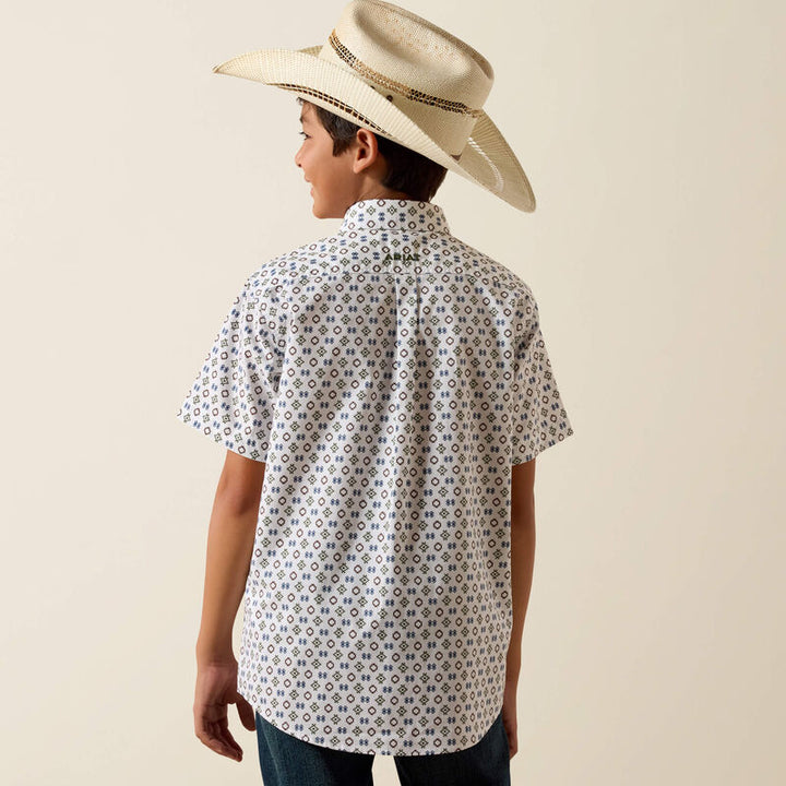 BOYS ARIAT SETON SS: 10073674