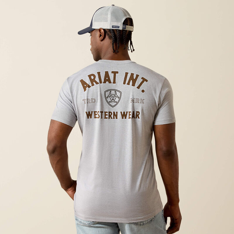 Ariat Outline Shop T-Shirt – Men’s Casual Graphic Tee 10073960