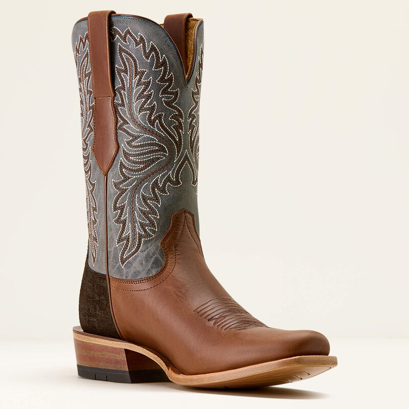 Ariat® Men’s Futurity Deal Narrow Cutter Toe Cowboy Boot (10074238)