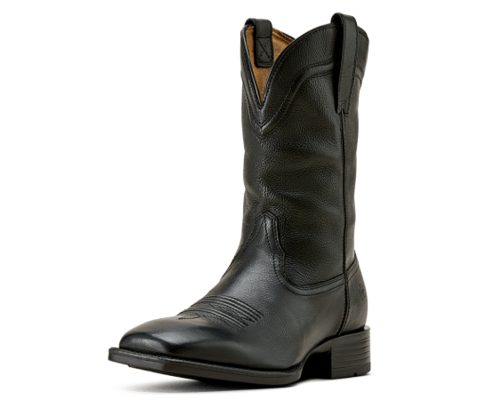 Ariat Alden Wide Square Toe Western Boot – Men’s Classic Cowboy (10074245)