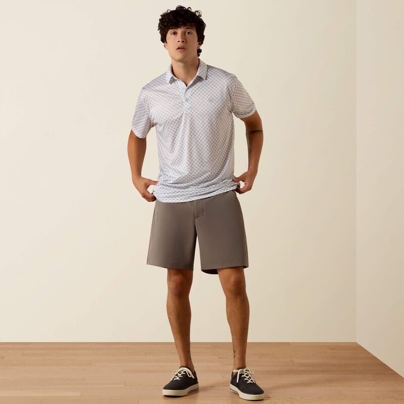 MNS 360 Airflow Polo EILEEN GREY 10073508