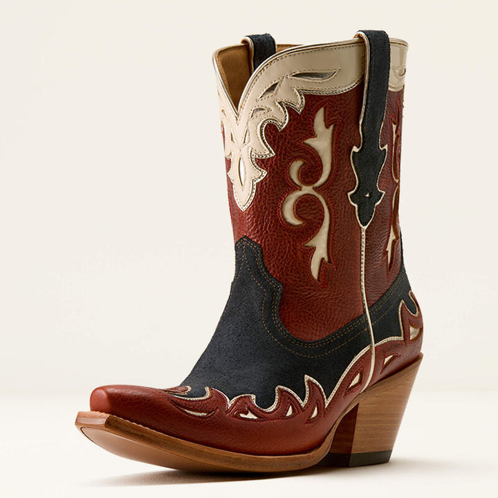 WMS Juanita X Toe Western Boot AMERICANA 10080361