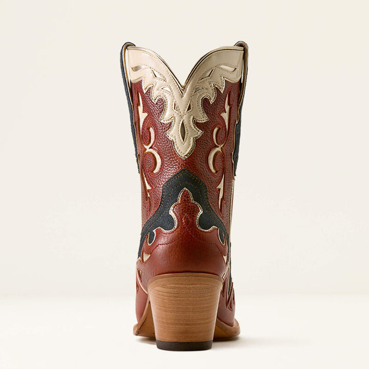 WMS Juanita X Toe Western Boot AMERICANA 10080361