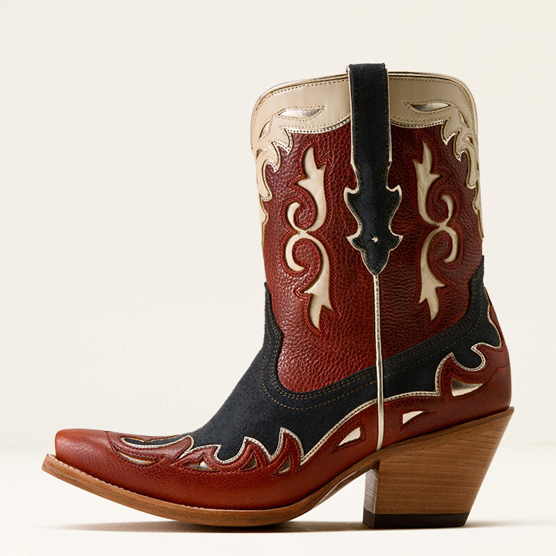 WMS Juanita X Toe Western Boot AMERICANA 10080361
