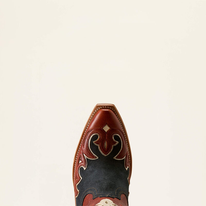 WMS Juanita X Toe Western Boot AMERICANA 10080361