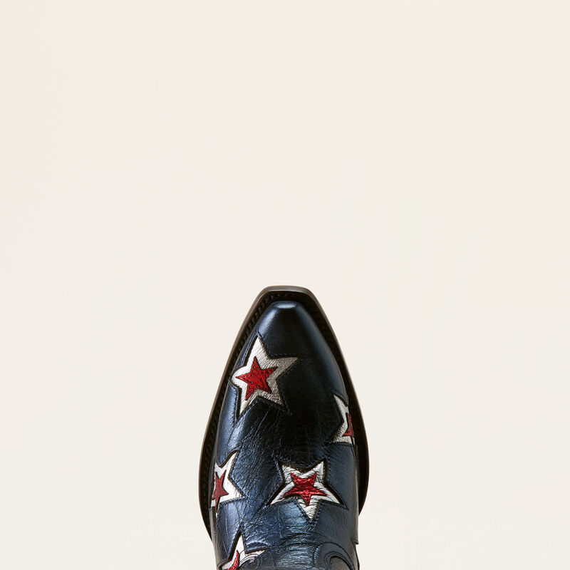 WMS Casanova Star X Toe Western Boot STARLIGHT BLUE 10080446