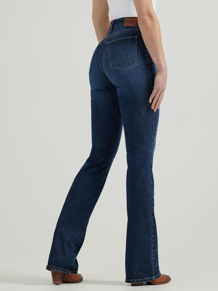 Wrangler® Bespoke High-Rise Bootcut Jean – Lacey (112359277)