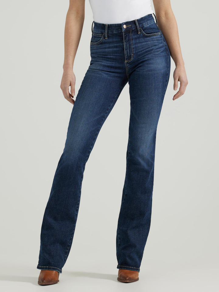 Wrangler® Bespoke High-Rise Bootcut Jean – Lacey (112359277)