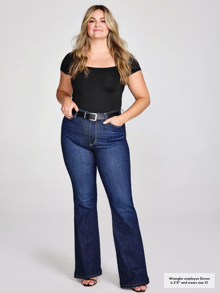 Wrangler® Bespoke High-Rise Flare Jean – Madilyn (112359280