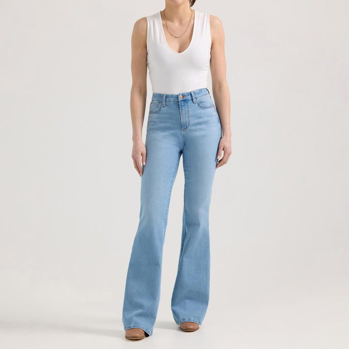 Wrangler® Bespoke High-Rise Flare Jean – Harmony (112361642)