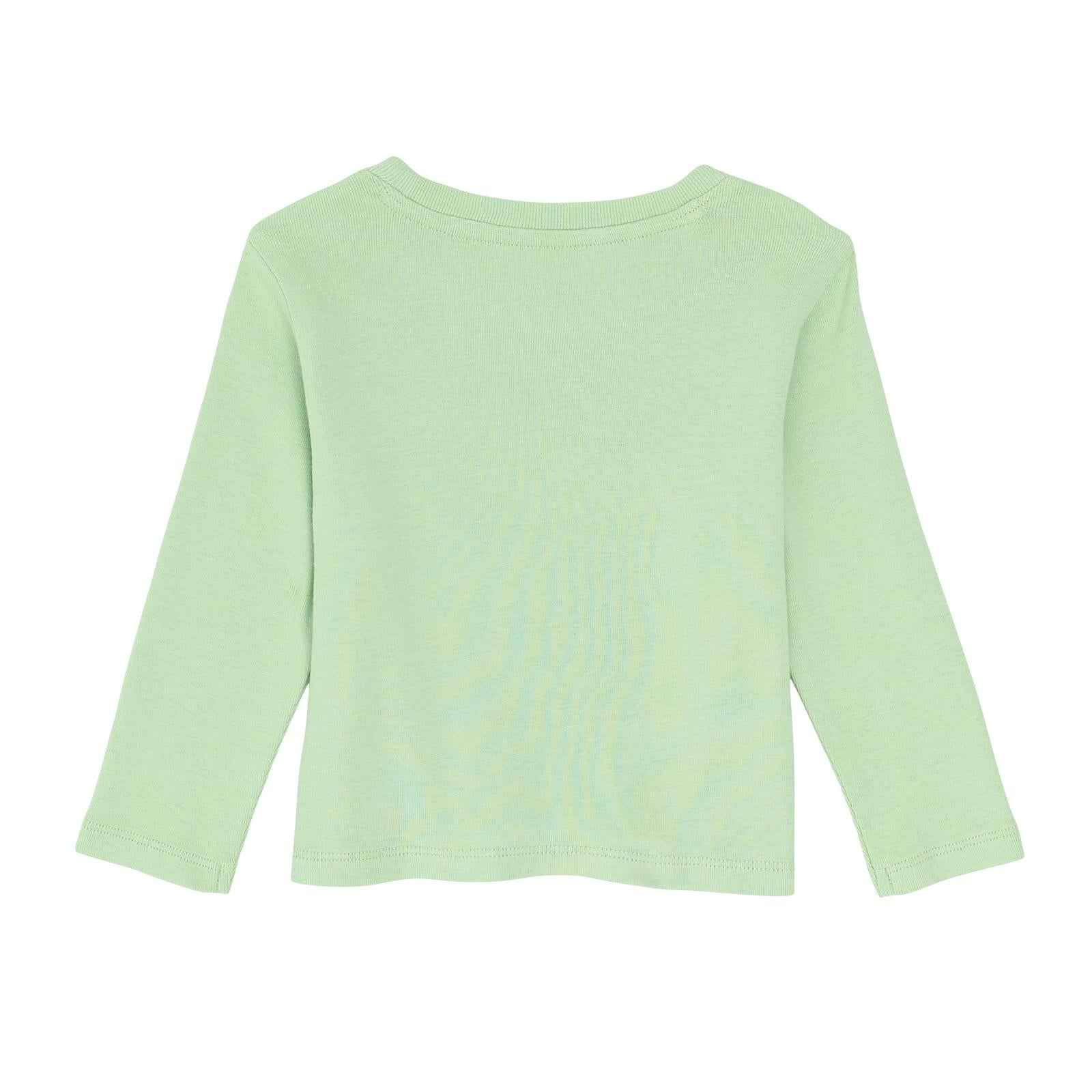 Wrangler® Baby/Toddler Girls' Long Sleeve Western Graphic Tee – Green (112367499)