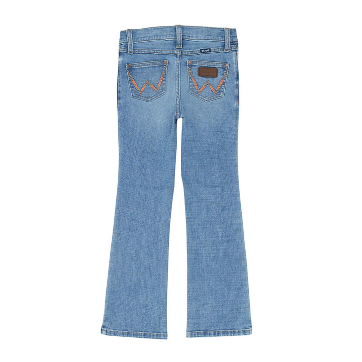 Wrangler® Girls’ Retro® Bootcut Jean – Serenity (Sizes 4–18)