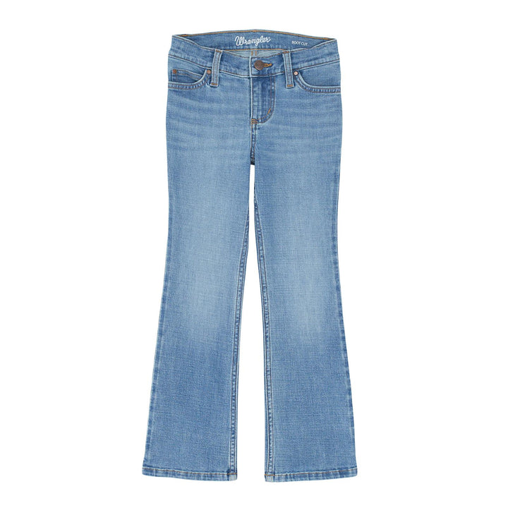 Wrangler® Girls’ Retro® Bootcut Jean – Serenity (Sizes 4–18)