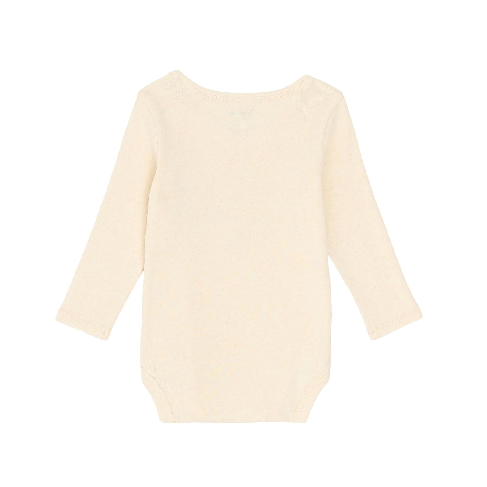 112367542 - Wrangler® Baby Girl Bodysuit - Oatmeal Wrangler® Baby Girls' Desert Graphic Knit Bodysuit – Oatmeal (112367542)