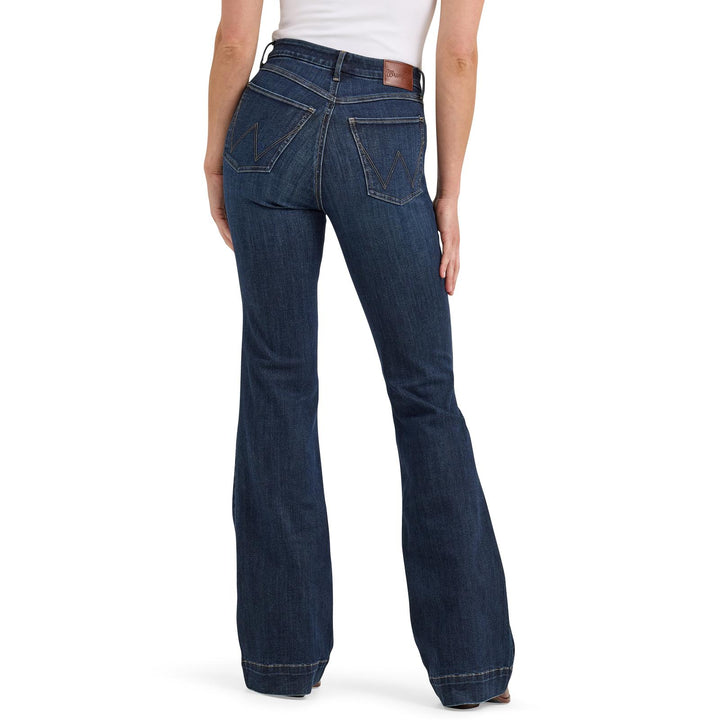 Wrangler® Women’s Bespoke High Rise Trouser Jean – Alexandra (112367600)