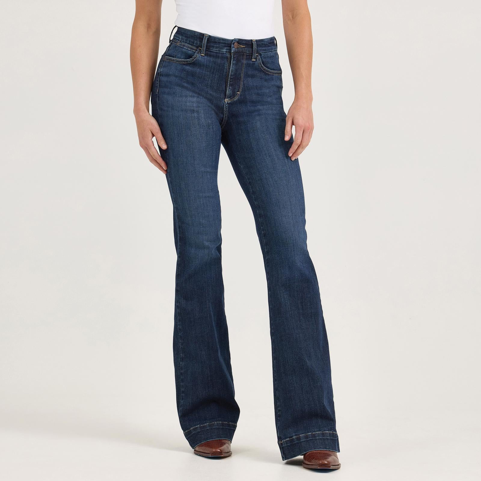Wrangler® Women’s Bespoke High Rise Trouser Jean – Alexandra (112367600)