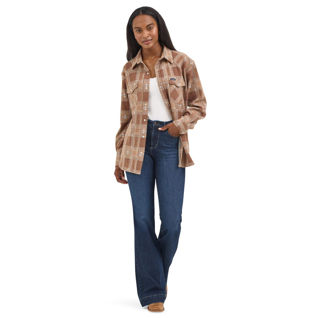 Wrangler® Women’s Bespoke High Rise Trouser Jean – Alexandra (112367600)