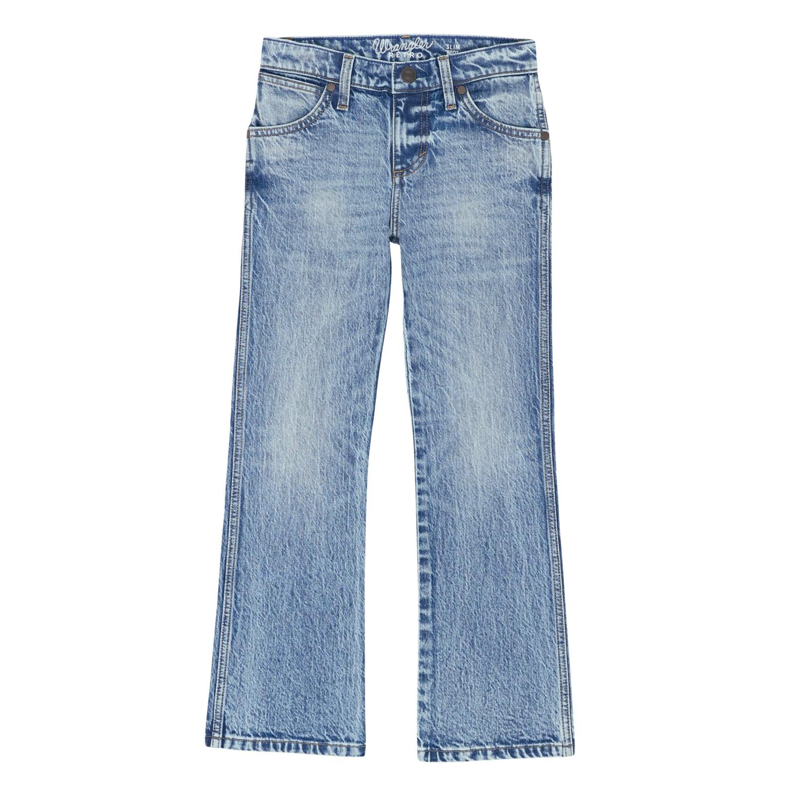 Wrangler® Boy’s Retro® Slim Boot Jean – Jones (4-20)