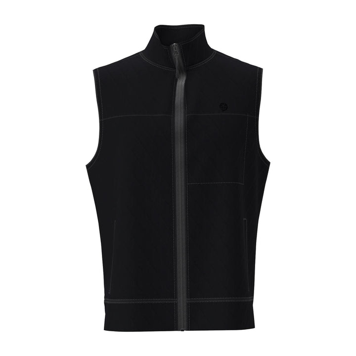Wrangler George Strait Full Zip Vest – Black (112367931)