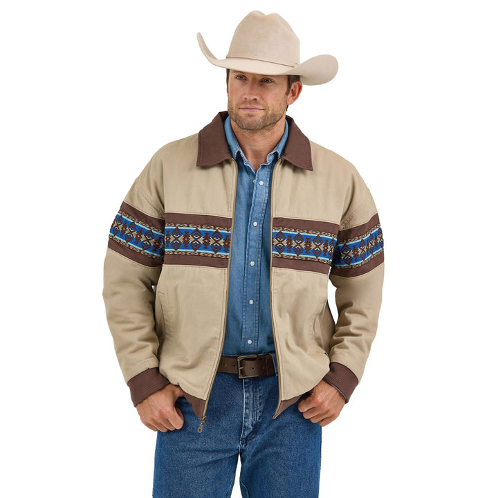 Wrangler Aztec Bomber Jacket – North Shore (112368287)