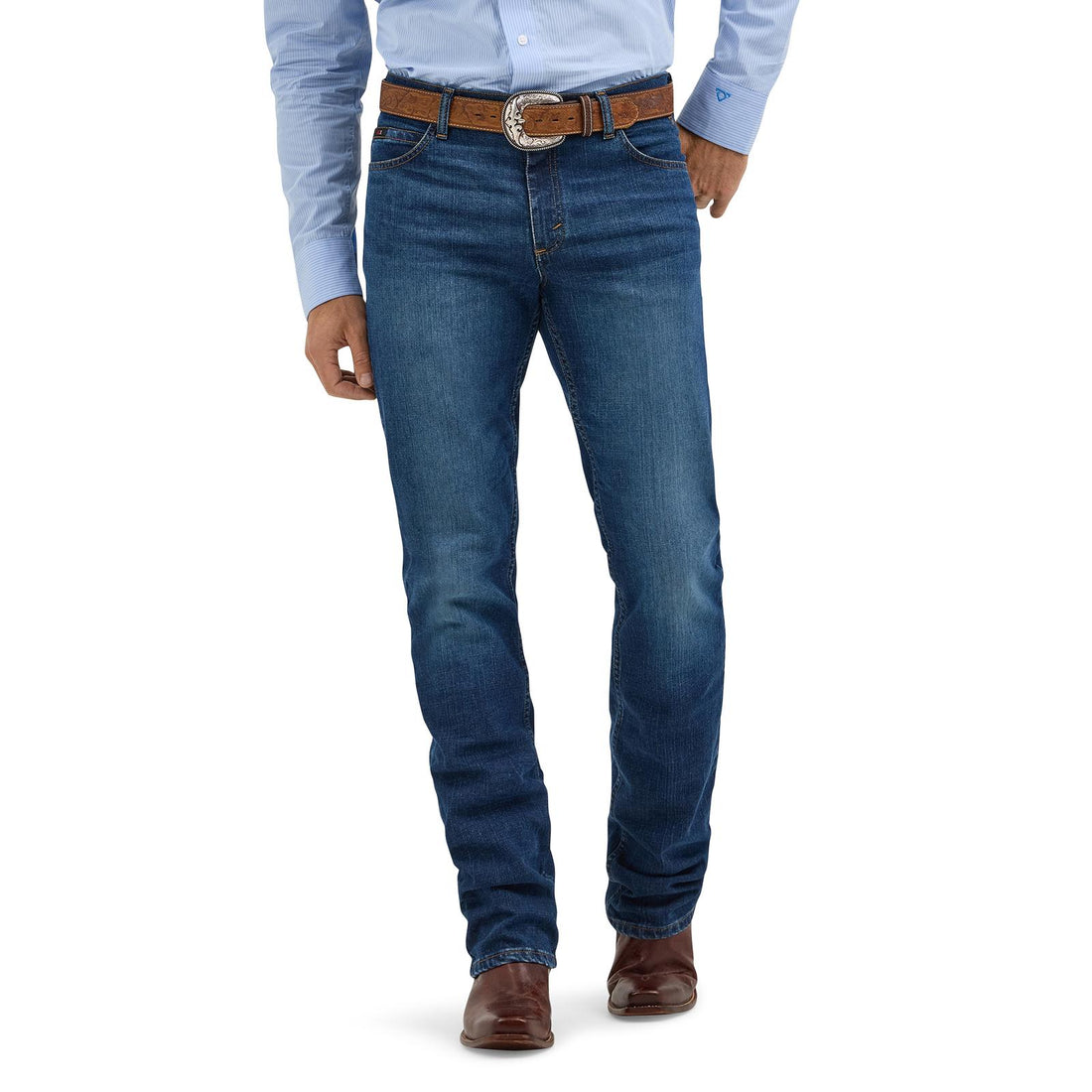 Wrangler® X Cody Johnson Slim Fit “Moonlight” Stretch Jean – Bootcut, 99% Cotton 112369164