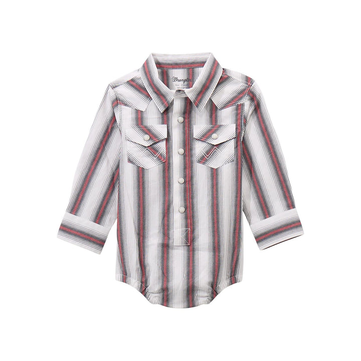 Wrangler® Baby Boy Bodysuit – White Multi (112369514)