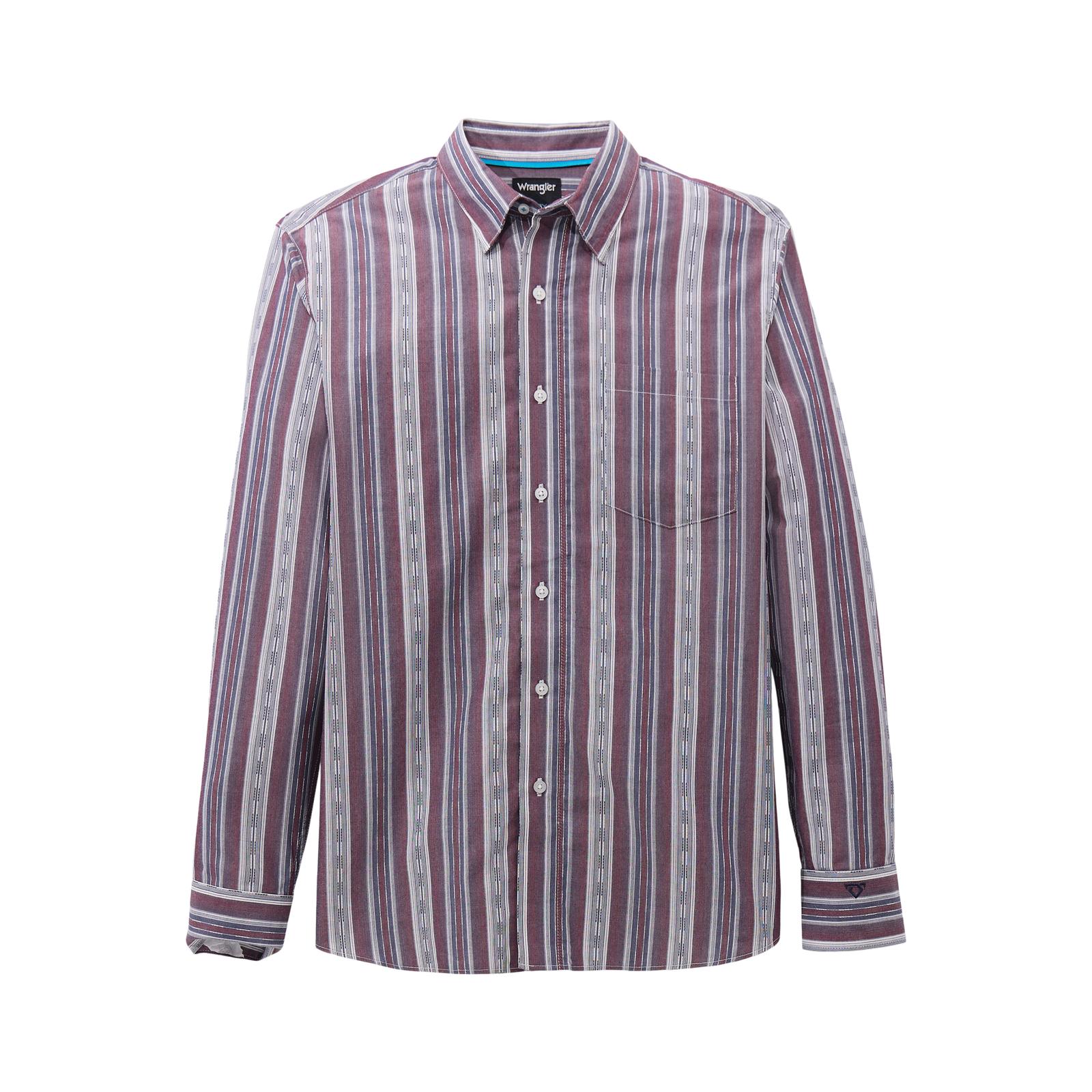 Buy Wrangler Cody Johnson Stripe Western Shirt – Top Quality
