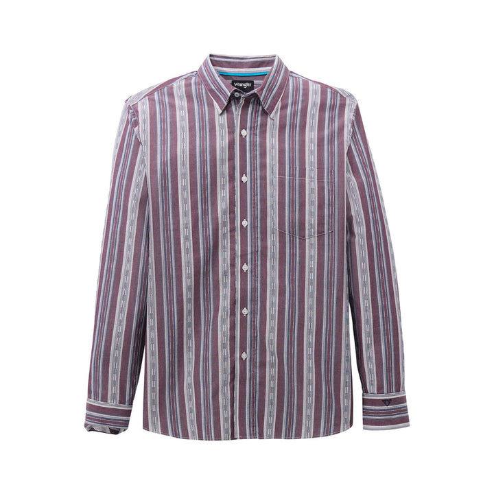 Wrangler × Cody Johnson Multi-Color Stripe Western Shirt — 112369557