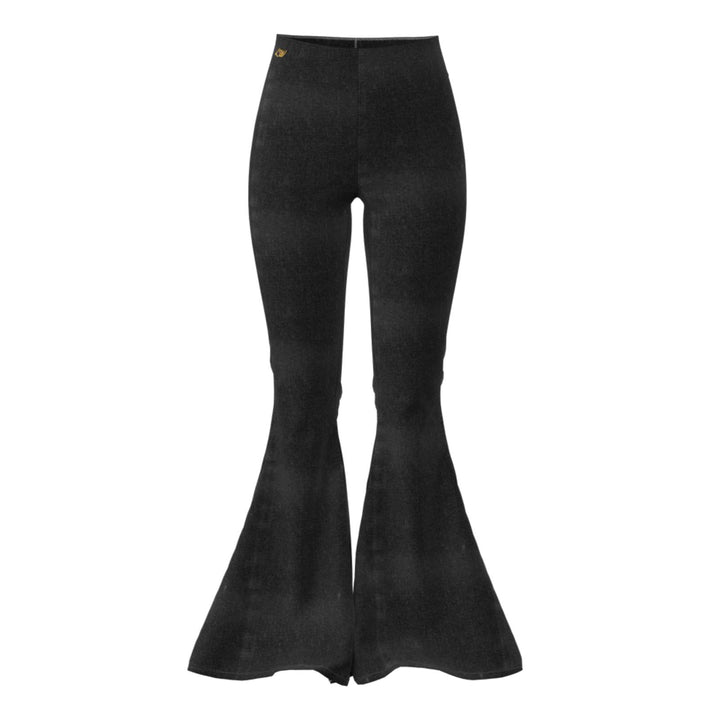 Wrangler X Lainey Wilson High-Rise Pull-On Bell Jean – Washed Black (112370416)