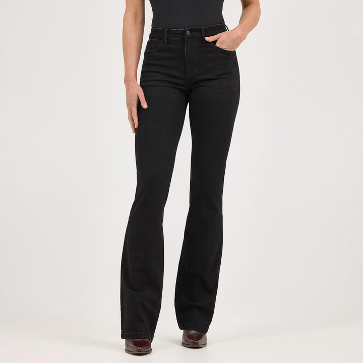 Wrangler Bespoke High Rise Bootcut Jean “Leighton” – Stretch Denim (Style 112371949)