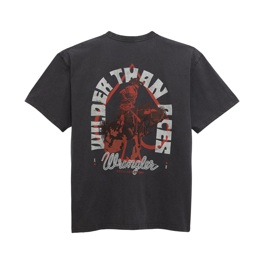 Wrangler® Graphic Short Sleeve T-Shirt – Regular Fit – Jet Black (112372855)